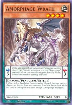 Amorphage Wrath [SHVI-EN028] Common - Trinity Hobby