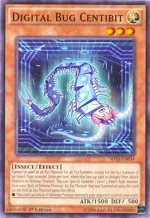 Digital Bug Centibit [SHVI-EN034] Common - Trinity Hobby