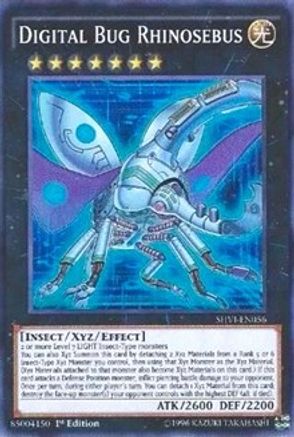Digital Bug Rhinosebus [SHVI-EN056] Super Rare - Trinity Hobby