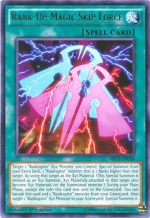 Rank-Up-Magic Skip Force [SHVI-EN058] Rare - Trinity Hobby