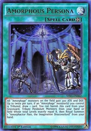 Amorphous Persona [SHVI-EN062] Ultra Rare - Trinity Hobby