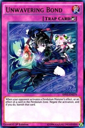 Unwavering Bond [SHVI-EN079] Ultra Rare - Trinity Hobby