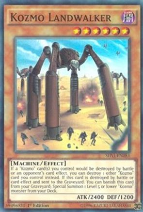 Kozmo Landwalker [SHVI-EN084] Super Rare - Trinity Hobby