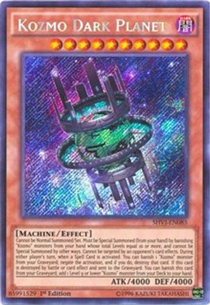 Kozmo Dark Planet [SHVI-EN085] Secret Rare - Trinity Hobby