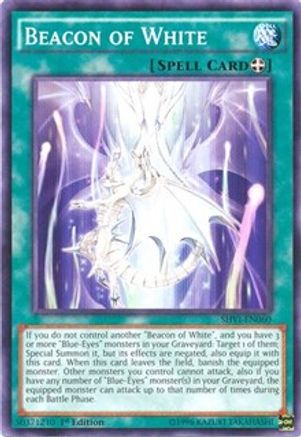 Beacon of White [SHVI-EN060] Common - Trinity Hobby