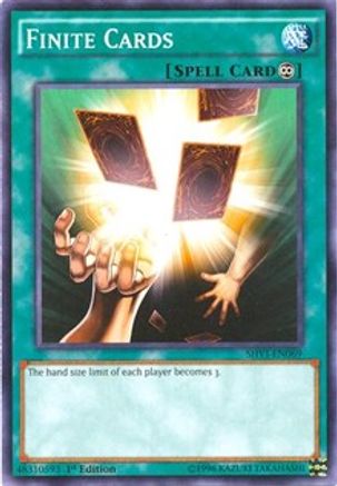 Finite Cards [SHVI-EN069] Common - Trinity Hobby