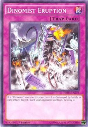 Dinomist Eruption [SHVI-EN073] Common - Trinity Hobby