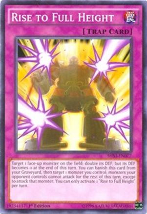 Rise to Full Height [SHVI-EN077] Common - Trinity Hobby