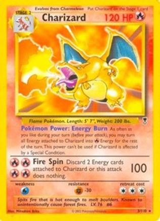 Charizard (3/110) (Theme Deck Exclusive) [Legendary Collection] - Trinity Hobby