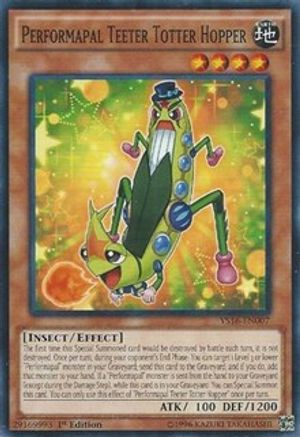 Performapal Teeter Totter Hopper [YS16-EN007] Common - Trinity Hobby
