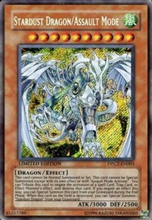 Stardust Dragon/Assault Mode (Secret) [DPCT-EN003] Secret Rare - Trinity Hobby