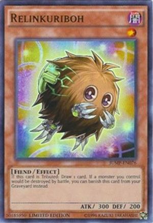 Relinkuriboh [JUMP-EN076] Ultra Rare - Trinity Hobby