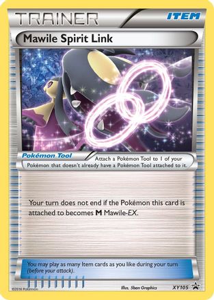 Mawile Spirit Link (XY105) [XY: Black Star Promos] - Trinity Hobby