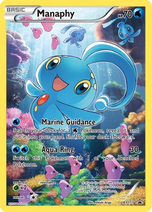 Manaphy (XY113) [XY: Black Star Promos] - Trinity Hobby