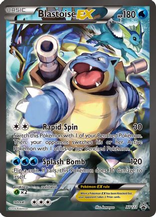 Blastoise EX (XY122) [XY: Black Star Promos] - Trinity Hobby