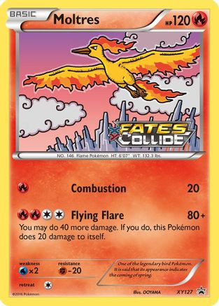 Moltres (XY127) [XY: Black Star Promos] - Trinity Hobby