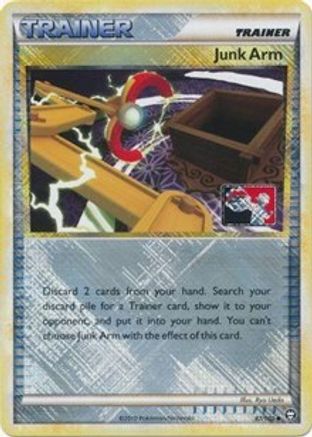 Junk Arm (87/102) (League Promo) [HeartGold & SoulSilver: Triumphant] - Trinity Hobby