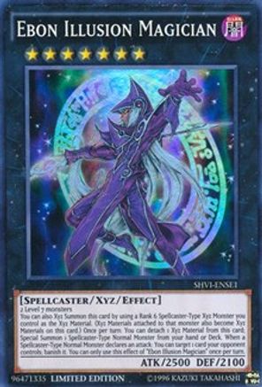 Ebon Illusion Magician [SHVI-ENSE1] Super Rare - Trinity Hobby