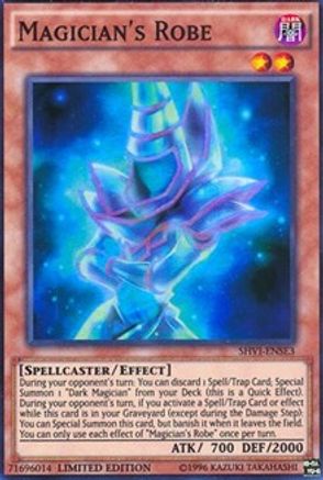 Magician's Robe [SHVI-ENSE3] Super Rare - Trinity Hobby