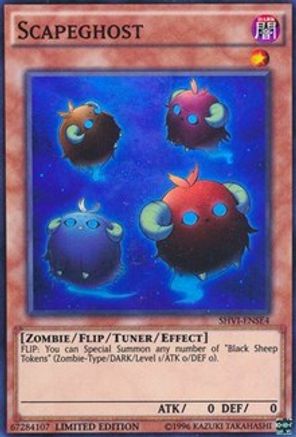 Scapeghost [SHVI-ENSE4] Super Rare - Trinity Hobby