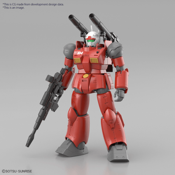 [Sale] BANDAI HG 1/144 GUNCANNON (CUCURUZ DOAN?S ISLAND Ver.)