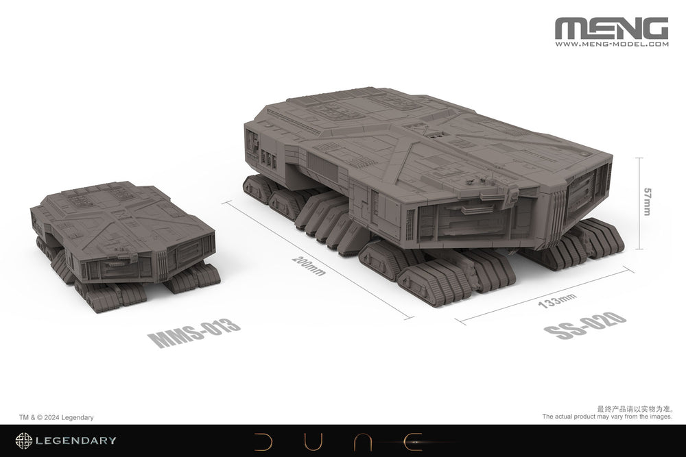 Meng Dune Spice Harvester (Large)