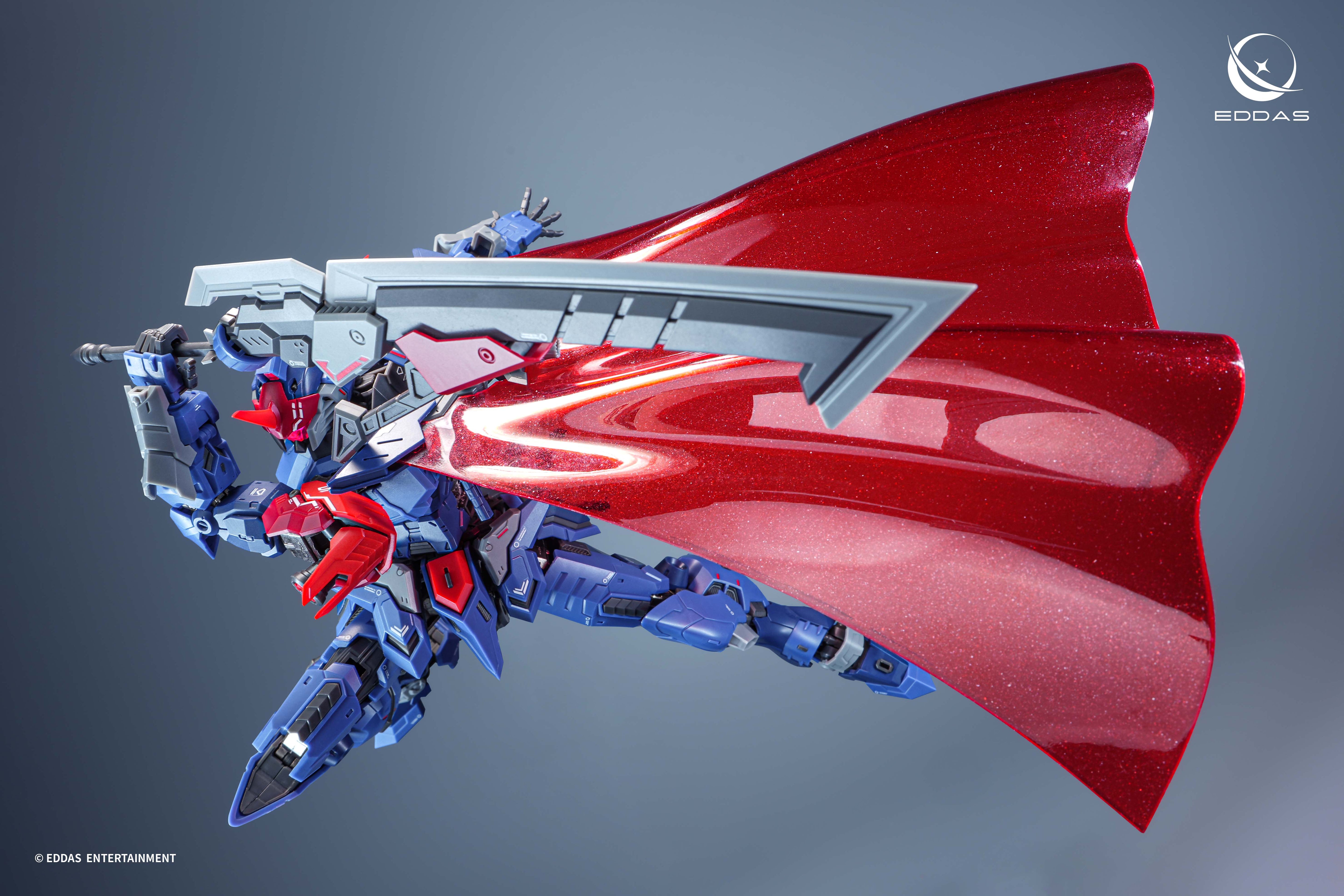 Eddas 1/100 Salamander Metal Frame Model Kit