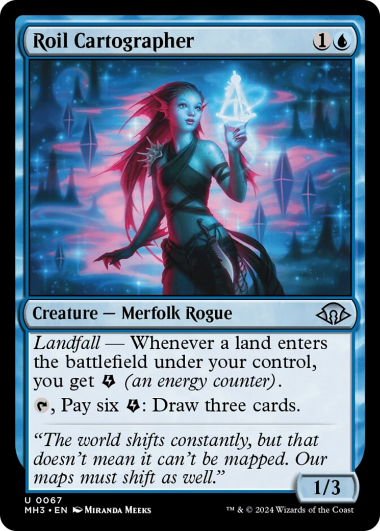 Roil Cartographer [Modern Horizons 3] - Trinity Hobby