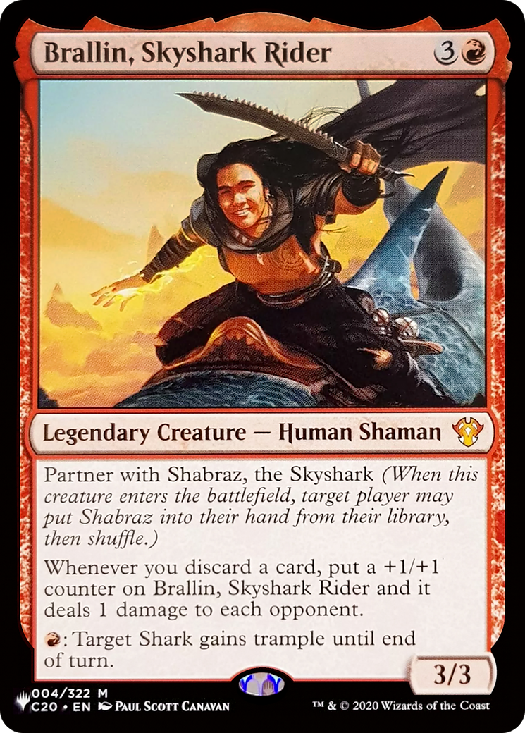 Brallin, Skyshark Rider [The List] - Trinity Hobby