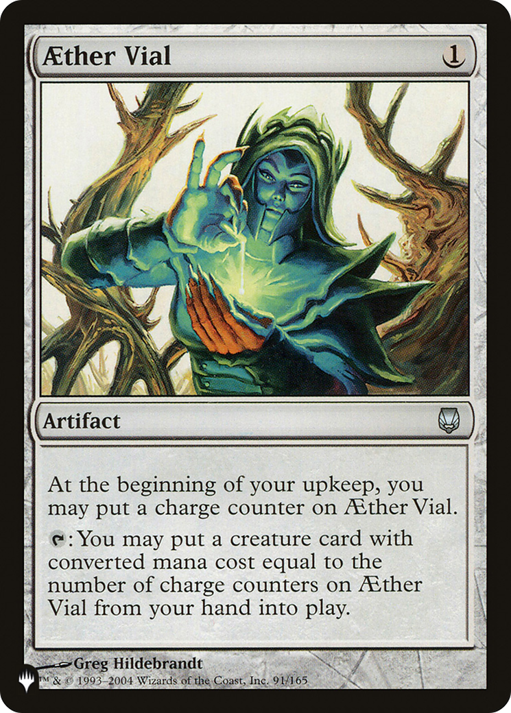 Aether Vial [The List] - Trinity Hobby