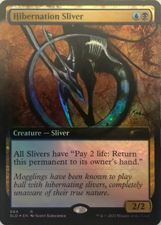 Hibernation Sliver (Extended Art) [Secret Lair Drop Promos] - Trinity Hobby