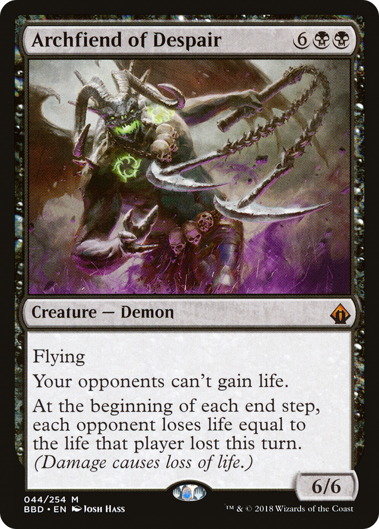 Archfiend of Despair [Battlebond] - Trinity Hobby