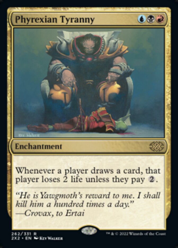 Phyrexian Tyranny [Double Masters 2022] - Trinity Hobby