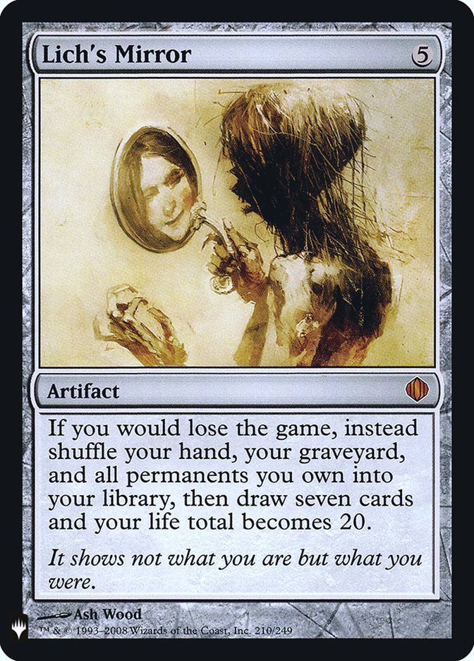 Lich's Mirror [Mystery Booster] - Trinity Hobby