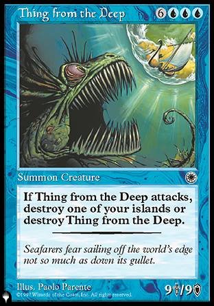 Thing from the Deep [The List] - Trinity Hobby