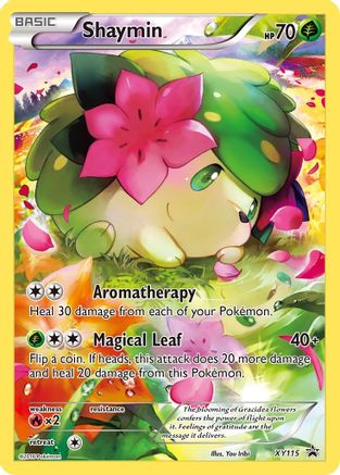 Shaymin (XY115) [XY: Black Star Promos] - Trinity Hobby