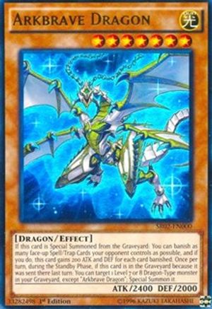 Arkbrave Dragon [SR02-EN000] Ultra Rare - Trinity Hobby
