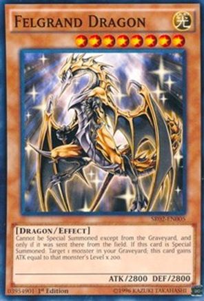 Felgrand Dragon [SR02-EN005] Common - Trinity Hobby