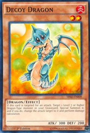 Decoy Dragon [SR02-EN008] Common - Trinity Hobby