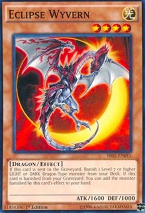 Eclipse Wyvern [SR02-EN015] Common - Trinity Hobby