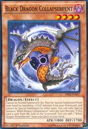 Black Dragon Collapserpent [SR02-EN017] Common - Trinity Hobby