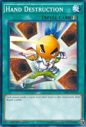 Hand Destruction [SR02-EN030] Common - Trinity Hobby
