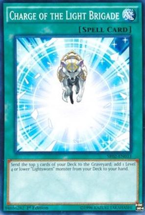Charge of the Light Brigade [SR02-EN033] Common - Trinity Hobby
