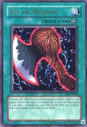 Axe of Despair [SRL-002] Ultra Rare - Trinity Hobby