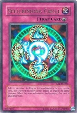 Spellbinding Circle [SRL-006] Ultra Rare - Trinity Hobby