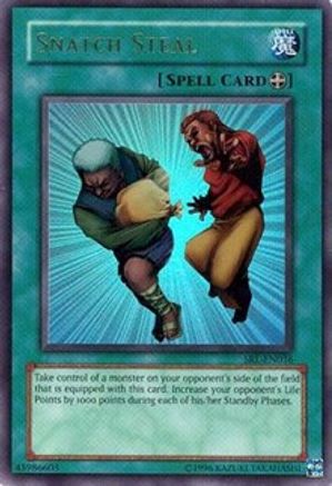 Snatch Steal [SRL-036] Ultra Rare - Trinity Hobby