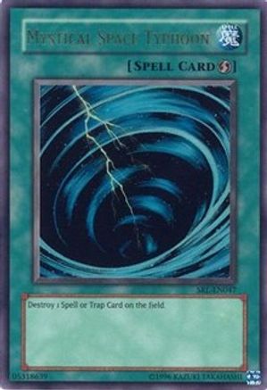 Mystical Space Typhoon [SRL-047] Ultra Rare - Trinity Hobby