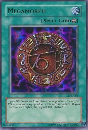 undefined [SRL-061] - Spell Ruler Unlimited - Ultra Rare - Trinity Hobby