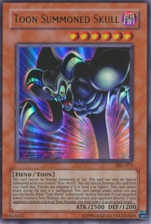 Toon Summoned Skull [SRL-073] Ultra Rare - Trinity Hobby