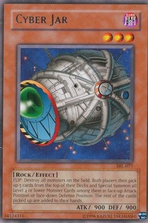Cyber Jar [SRL-077] Rare - Trinity Hobby